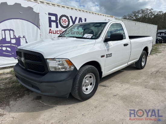 2015 Ram 1500 Single Cab Pickup Truck
