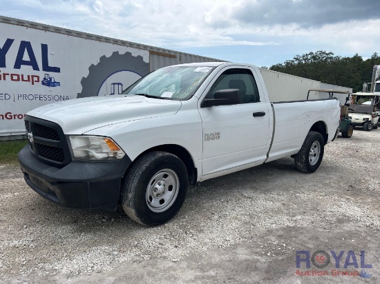 2013 Dodge Ram 1500 Single Cab Pickup Truck