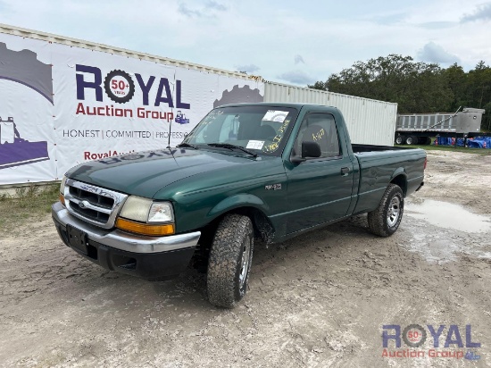 2000 Ford Ranger Single Cab Pickup Truck