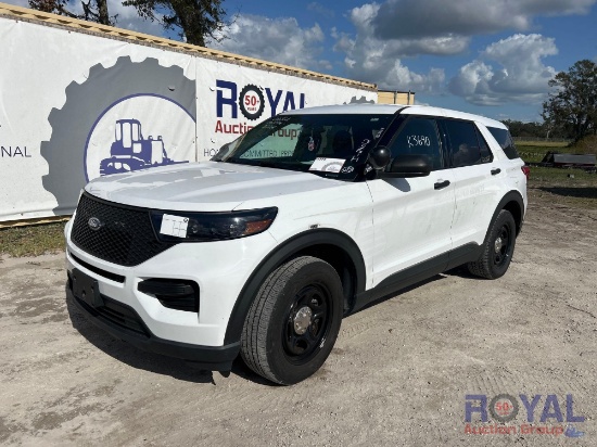2022 Ford Explorer AWD SUV