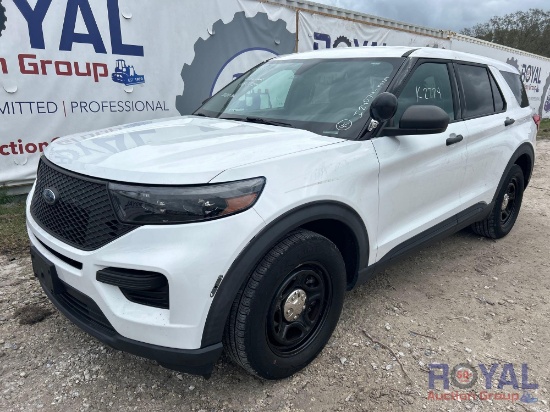 2020 Ford Explorer AWD SUV