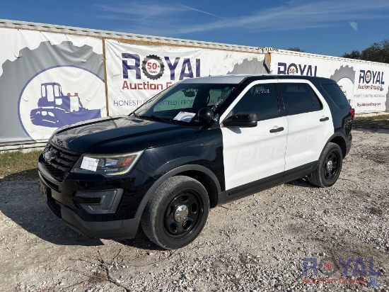 2017 Ford Explorer AWD SUV