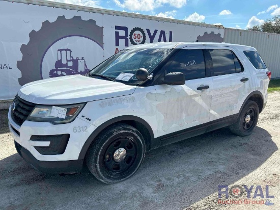 2016 Ford Explorer AWD SUV