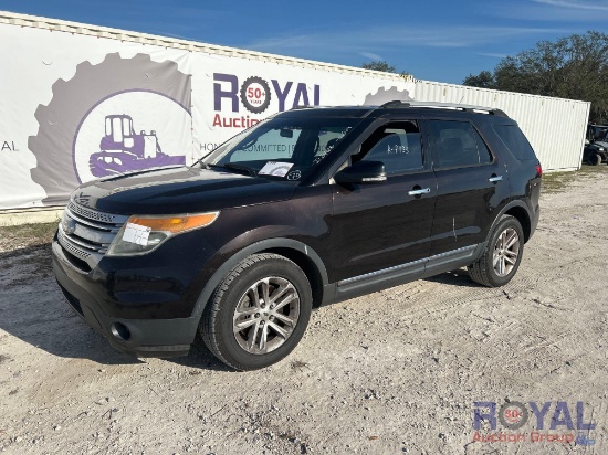 2014 Ford Explorer XLT SUV