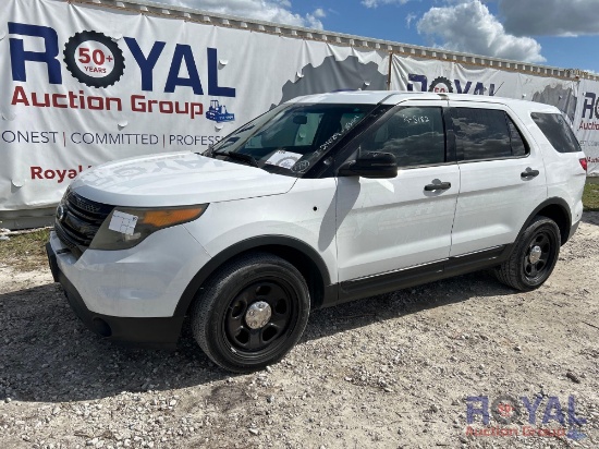 2014 Ford Explorer 4x4 SUV