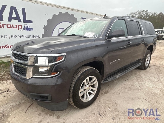2015 Chevrolet Suburban SUV