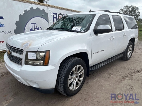 2008 Chevrolet 4x4 Suburban SUV