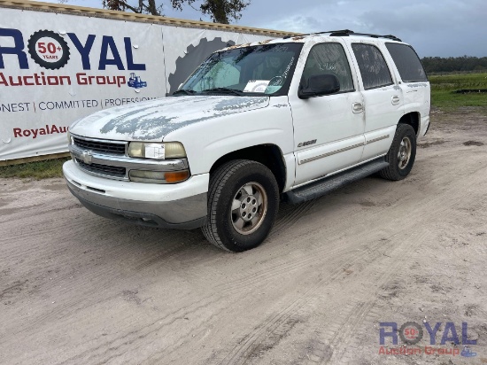 2003 Chevrolet Tahoe SUV