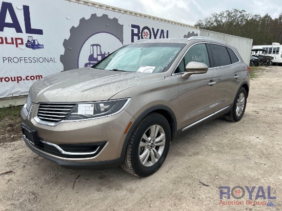 2018 Lincoln MKX SUV
