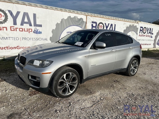 2014 BMW X6 xDrive35i AWD SUV