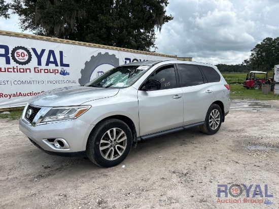 2014 Nissan Pathfinder SUV