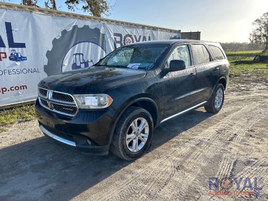 2013 Dodge Durango SUV