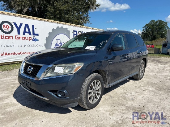 2013 Nissan Pathfinder SUV