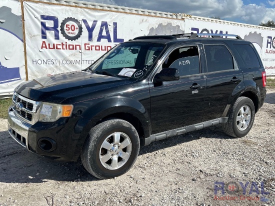 2012 Ford Escape Limited SUV