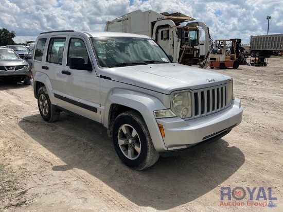 2008 Jeep Liberty 4x4 SUV