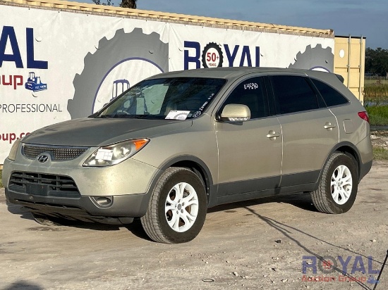 2008 Hyundai Veracruz SUV