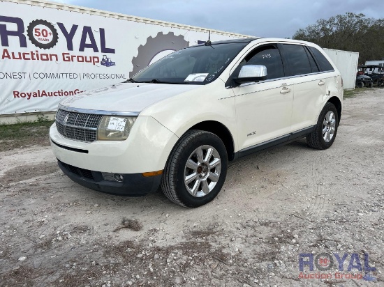 2007 Lincoln MKX AWD SUV