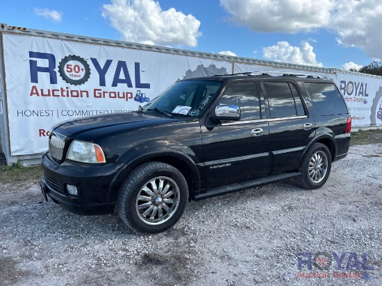2005 Lincoln Navigator Limited Edition SUV