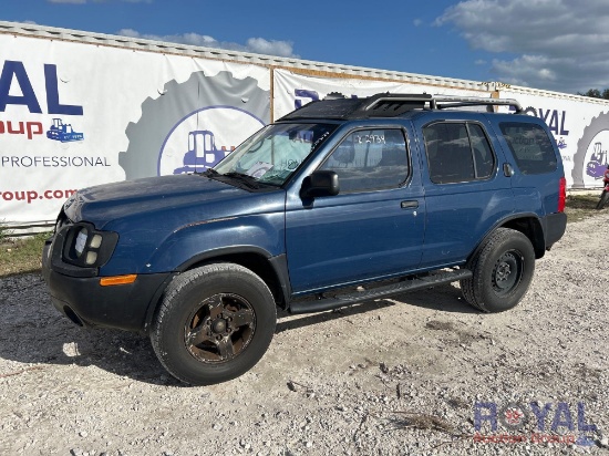 2004 Nissan Xterra SUV
