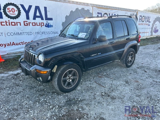 2003 Jeep Liberty 4x4 SUV