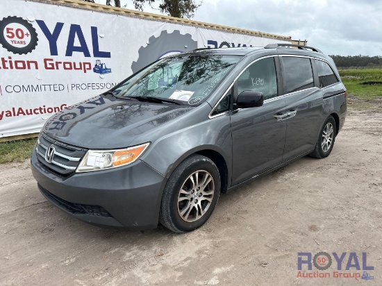 2013 Honda Odyssey EXL Van