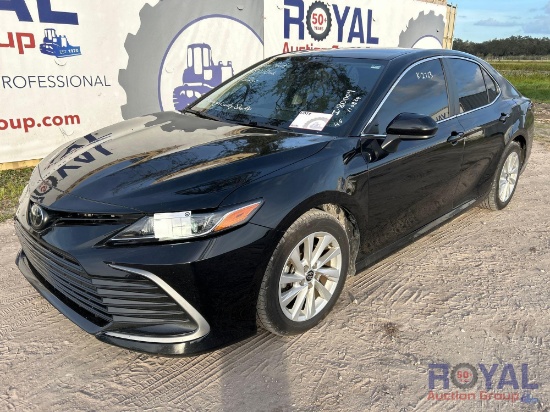 2022 Toyota Camry Sedan