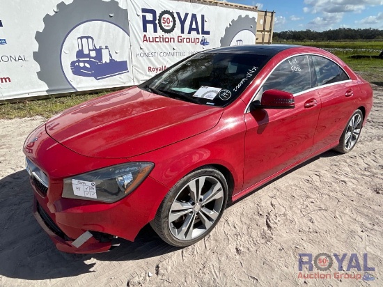 2016 Mercedes-Benz CLA250 Sedan