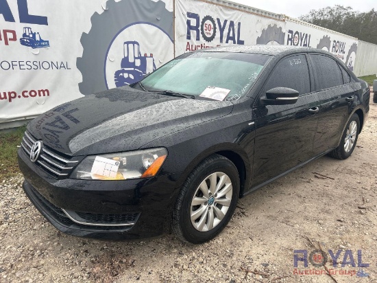 2015 Volkswagen Passat S Sedan