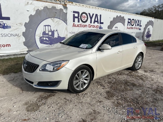 2015 Buick Regal Sedan
