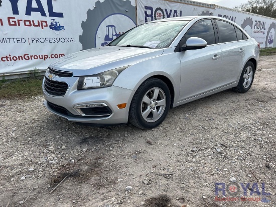 2015 Chevrolet Cruze Sedan