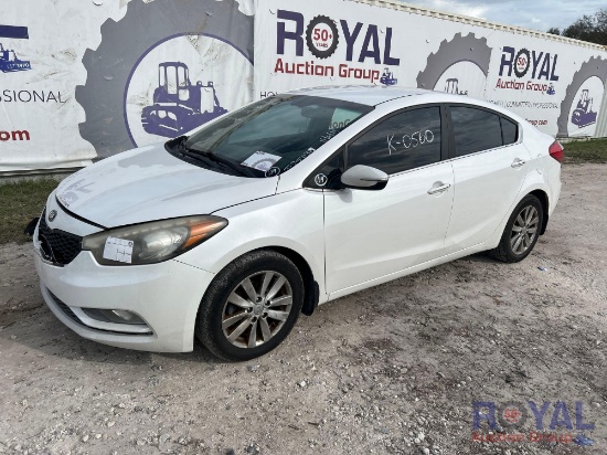 2014 Kia Forte Sedan