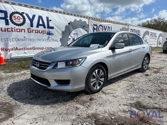 2013 Honda Accord LX Sedan