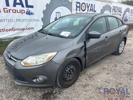 2012 Ford Focus SE Sedan