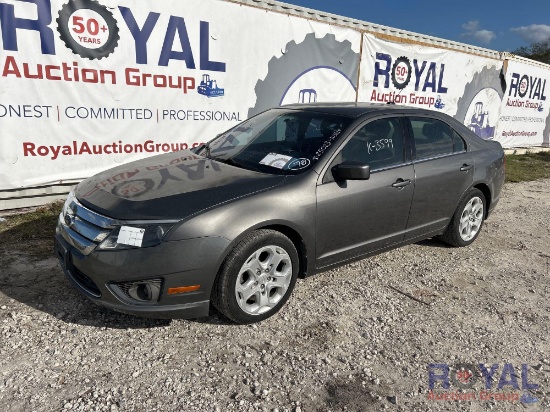 2011 Ford Fusion SE Sedan