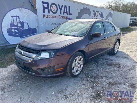 2011 Ford Fusion Sedan