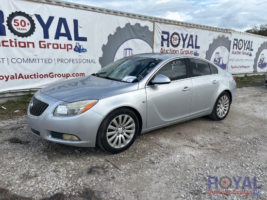 2011 Buick Regal Sedan