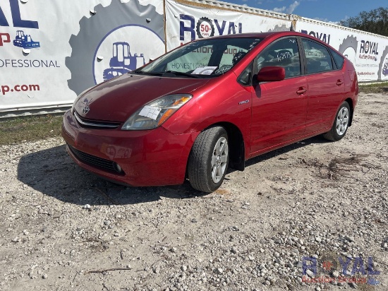 2008 Toyota Prius Sedan