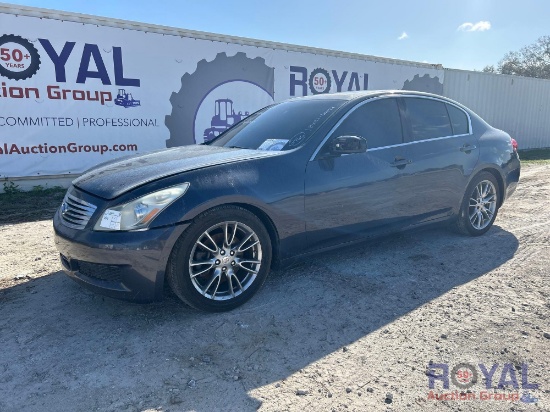 2008 Infiniti G35 Sedan