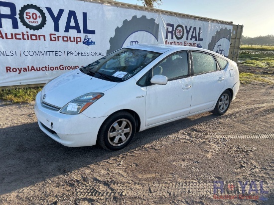 2007 Toyota Prius Sedan