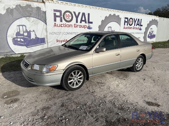 2001 Toyota Camry Sedan