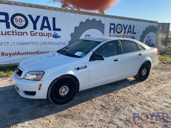 2016 Chevrolet Caprice Sedan