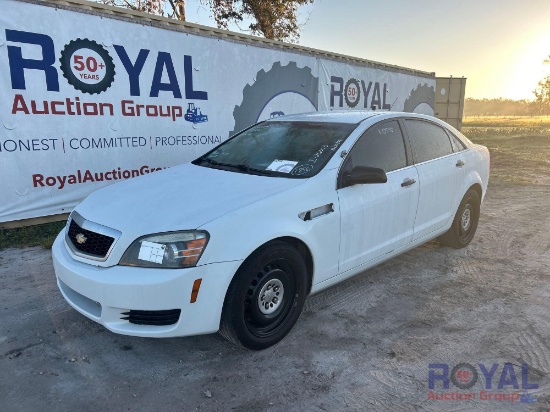2014 Chevrolet Caprice Sedan