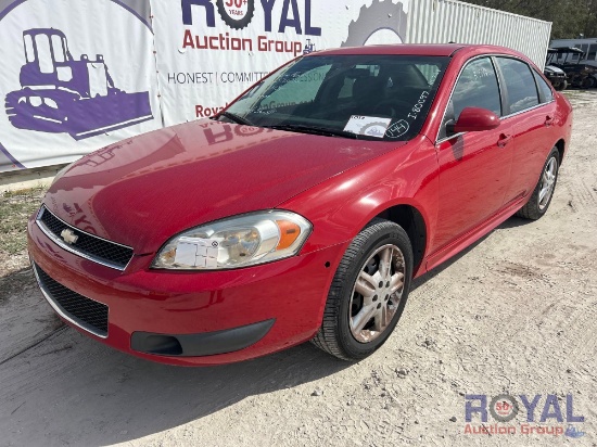 2013 Chevrolet Impala Sedan