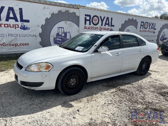 2013 Chevrolet Impala Sedan