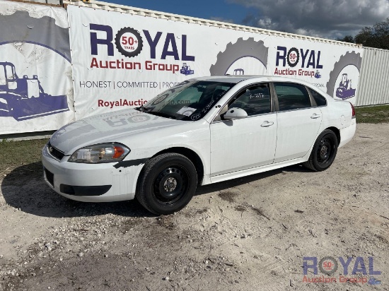 2012 Chevrolet Impala Sedan