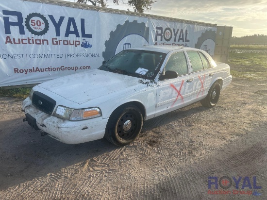 2011 Ford Crown Victoria Sedan
