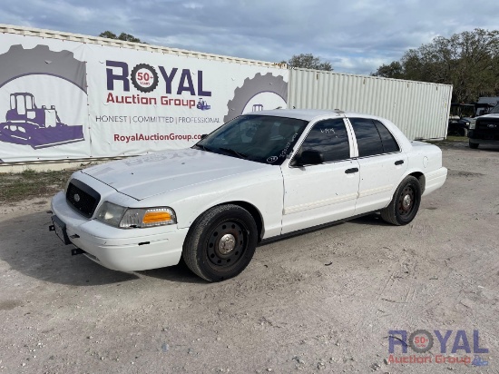 2011 Ford Crown Victoria Sedan