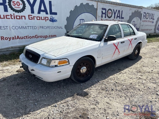 2011 Ford Crown Victoria Sedan