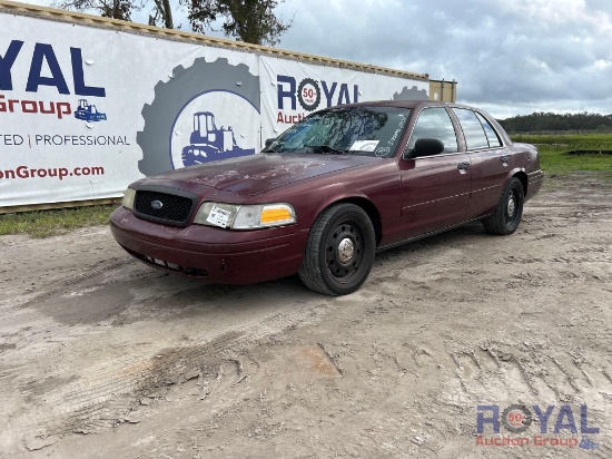 2007 Ford Crown Victoria Sedan