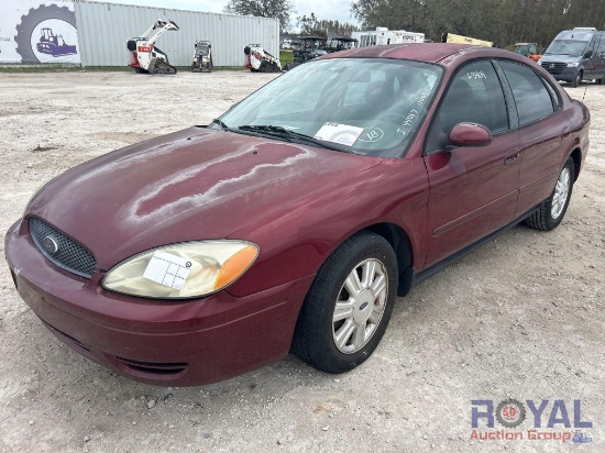 2007 Ford Taurus Sedan